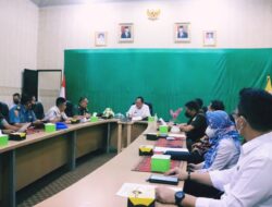 Qudratul Ikhwan Pimpin Rapat Persiapan Harkitnas di Provinsi Lampung