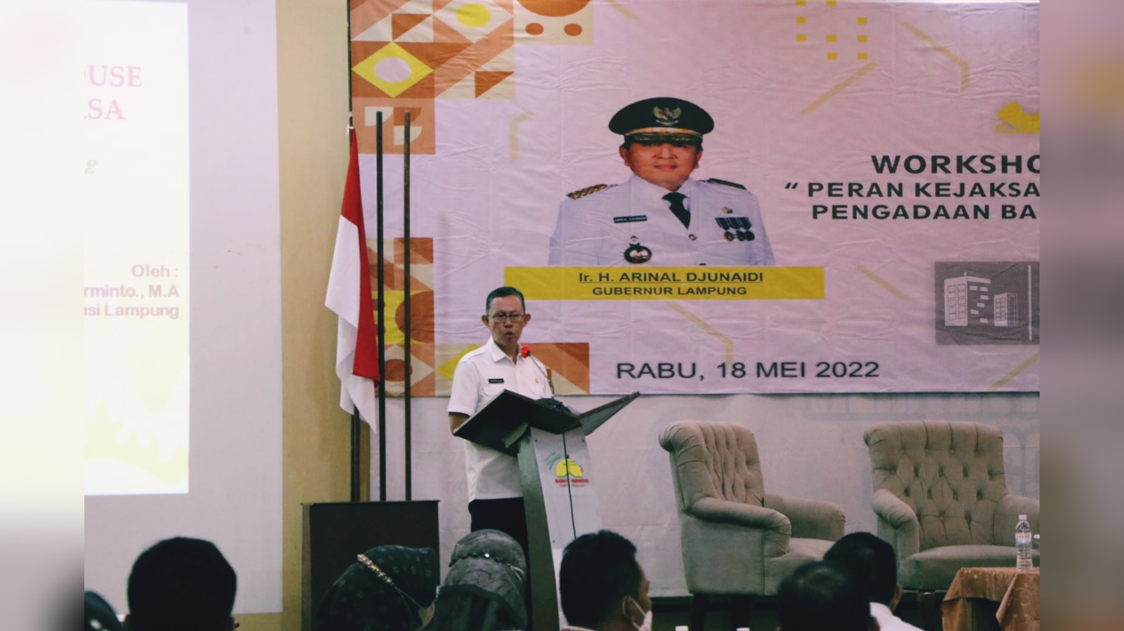 Pengadaan Barang dan Jasa Jadi Perhatian Khusus dari Gubernur Lampung