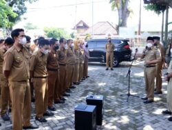 Wali Kota Metro Laksanakan Sidak Disiplin ASN