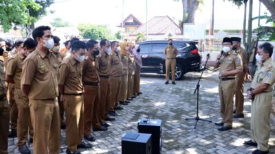 Wali Kota Metro Laksanakan Sidak Disiplin ASN