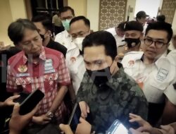 Erick Thohir Berucap Saya Orang Lampung