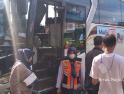 Terminal Rajabasa Kondusif Selama Arus Mudik dan Arus Balik Lebaran 2022