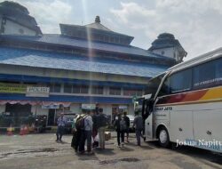 Terminal Rajabasa Terdampak Perubahan Tren Moda Transportasi Mudik