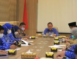 Qudratul Ikhwan Pimpin Rapat Persiapan Pelantikan Tiga Penjabat Bupati di Lampung