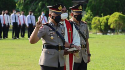 Iptu Glend Felix Siagian Dilantik Sebagai Kasat Lantas Polres Tulangbawang