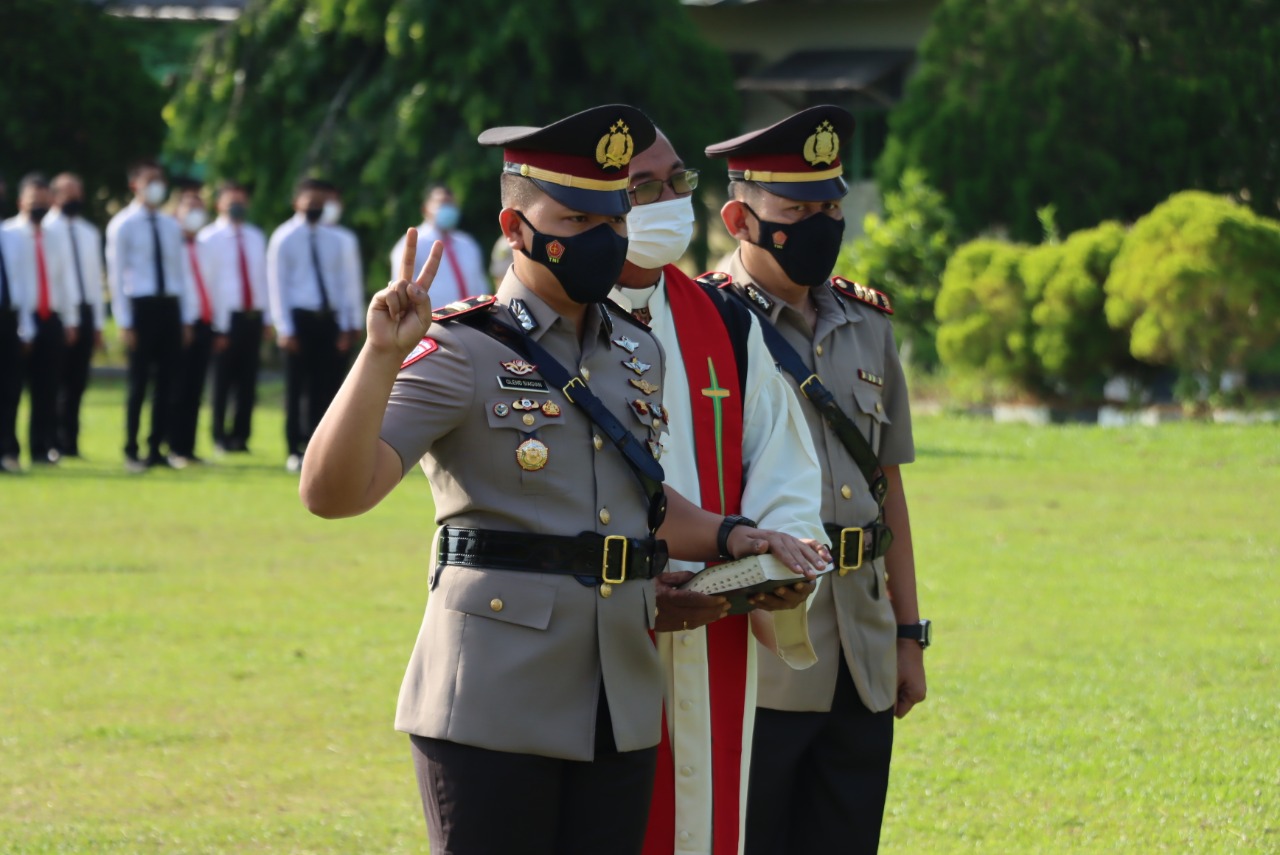 Iptu Glend Felix Siagian Dilantik Sebagai Kasat Lantas Polres Tulangbawang