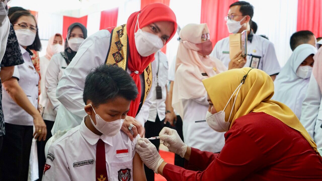 Imunisasi Rubella di Bandar Lampung