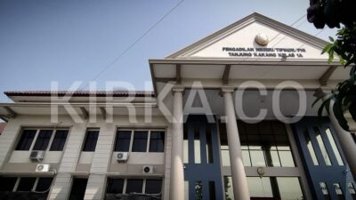 Korupsi Rp1,4 Miliar Kadis Lingkungan Hidup Mesuji Bowo Wirianto Dituntut Penjara