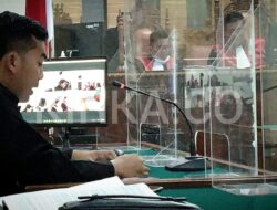 Dua Terdakwa Korupsi Proyek Jalan Kalibalangan Lampung Utara Dituntut Penjara