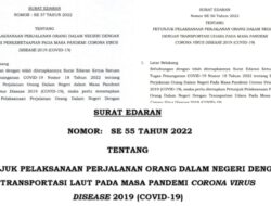 Menhub Terbitkan Juklak Perjalanan Orang dalam Negeri