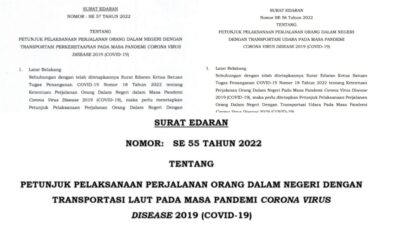 Menhub Terbitkan Juklak Perjalanan Orang dalam Negeri