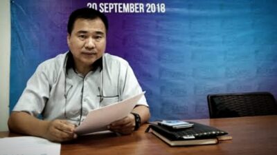 Usai Diperiksa Kejati Donni Irawan Mengaku Kecewa