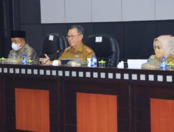 Pesan Gubernur Lampung pada PJ Bupati yang telah di lantik