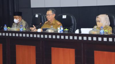 Pesan Gubernur Lampung pada PJ Bupati yang telah di lantik