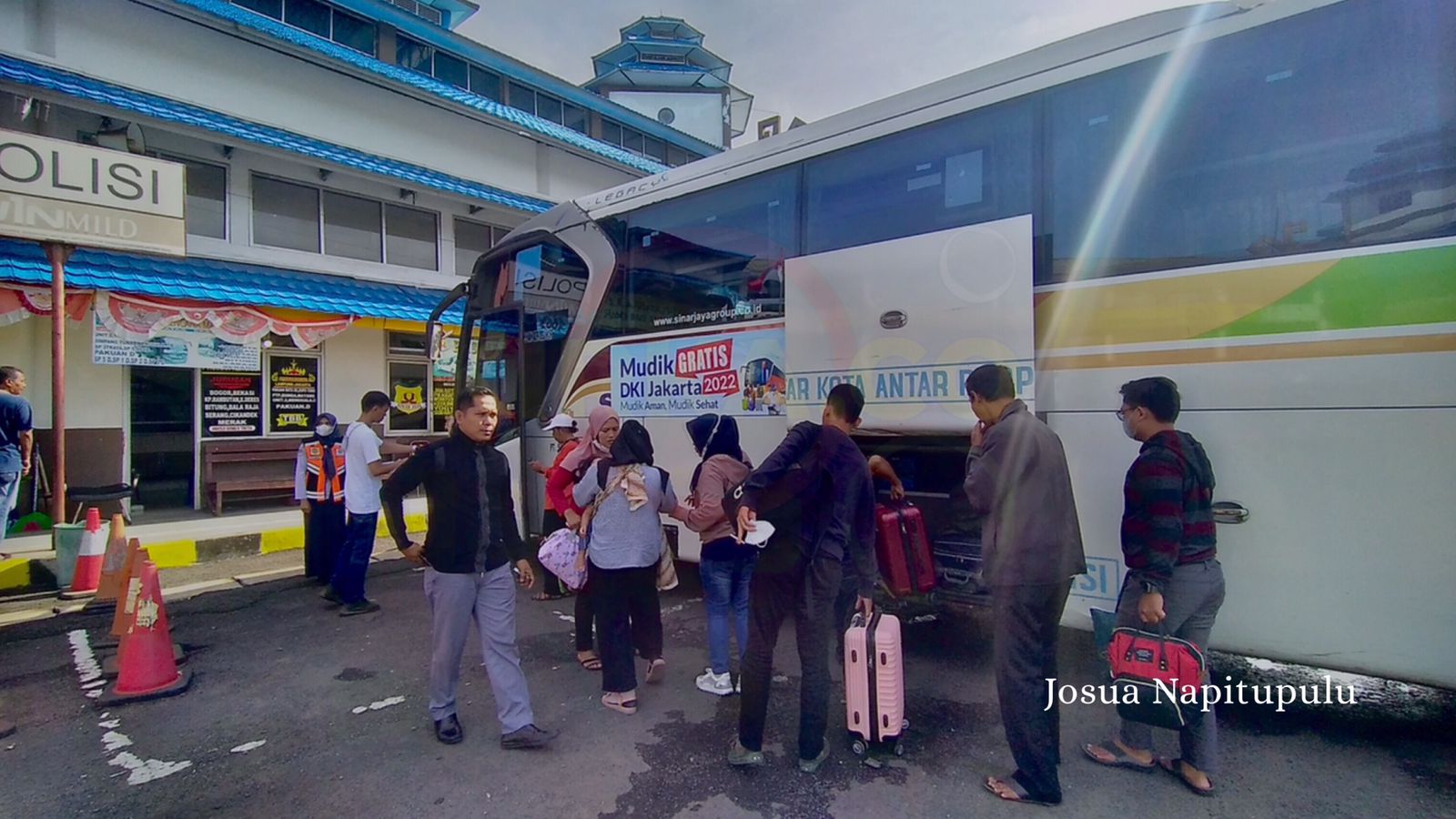 Jokowi Apresiasi Mudik Lebaran 2022