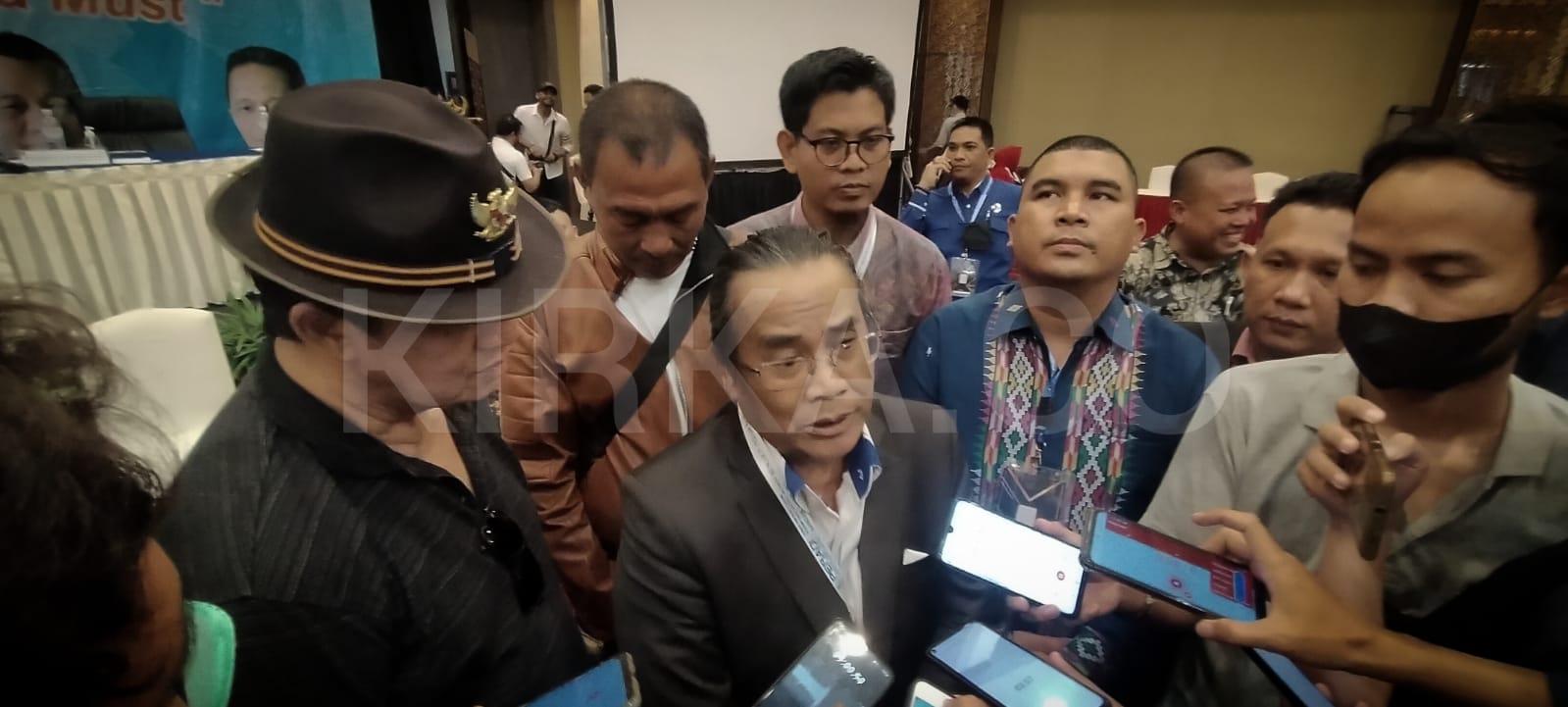 Bey Sujarwo Resmi Jadi Ketua DPC Peradi Bandar Lampung