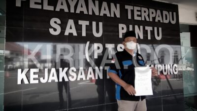 Enam Proyek Dinas PUPR Pesisir Barat Disoal
