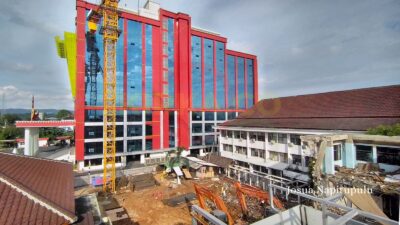 Tjahjo Kumolo Groundbreaking Mal Pelayanan Publik Bandar Lampung