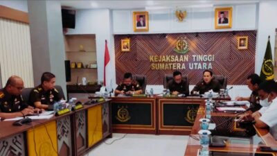 Komjak Turun ke Kejati SU Pantau Laporan Dumas