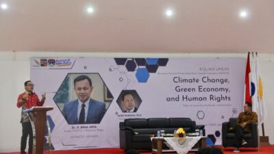 Bima Arya Mengajak Mahasiswa Itera Mengikuti Jejak Greta Thunberg