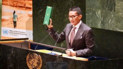 Sedotan Purun dari Belitung Ramah Lingkungan dan Mendunia