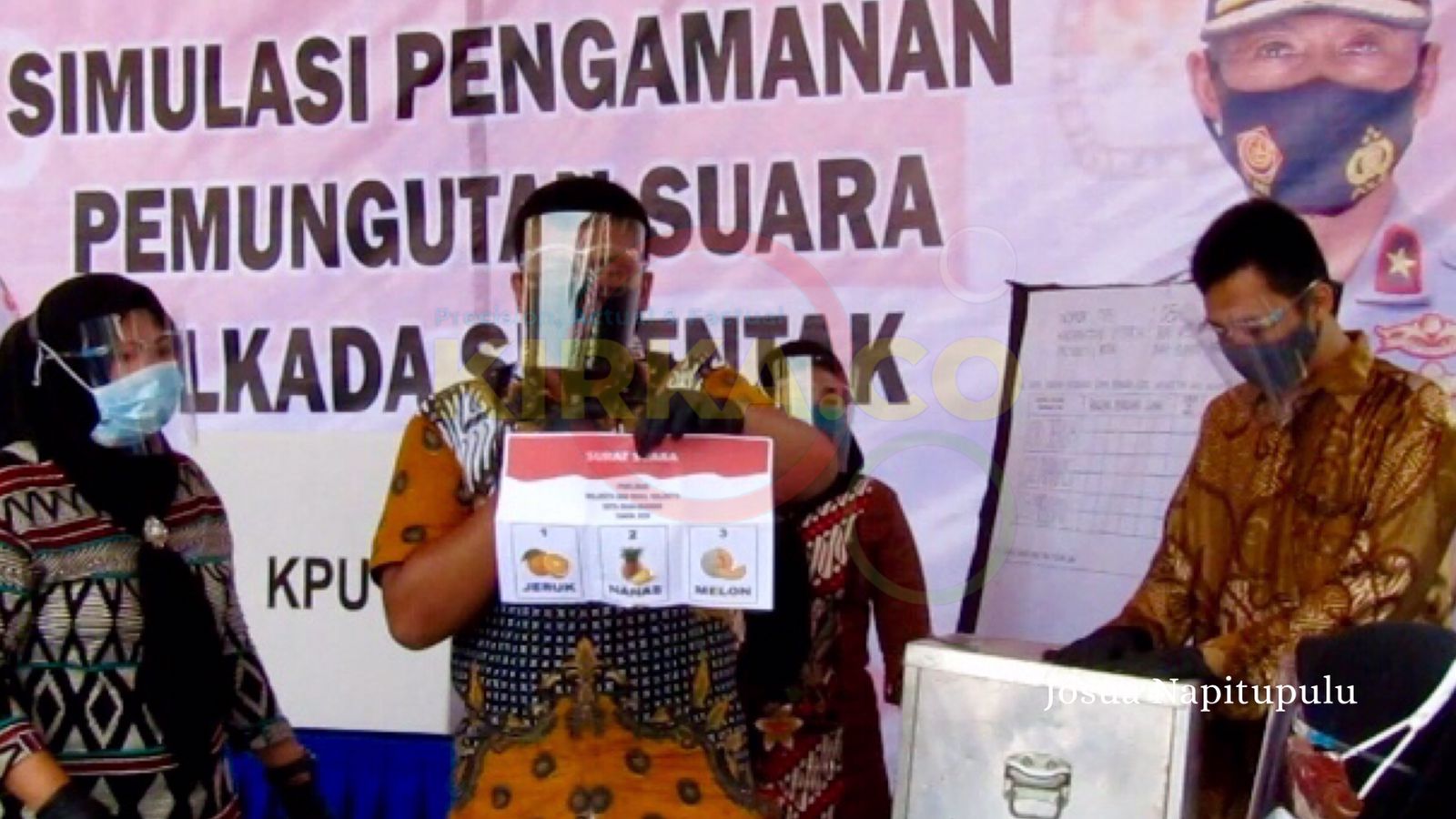 KPU Lampung Proyeksikan Jumlah TPS