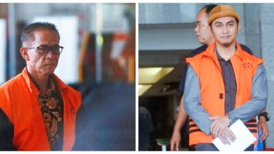 Mantan Bupati Mesuji Khamami dan Adiknya Terima Remisi Lebaran 2022