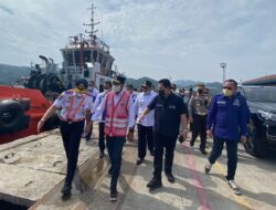 Tiga Menteri Cek Pelayanan Pelabuhan Panjang Hadapi Arus Balik