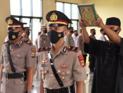 Kasatres Narkoba Polres Pesawaran Resmi Dijabat Iptu Widodo Prasojo
