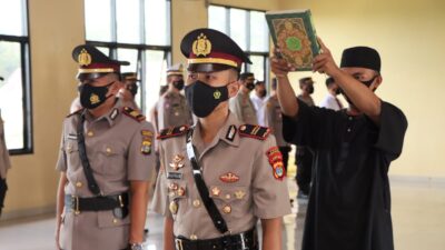 Kasatres Narkoba Polres Pesawaran Resmi Dijabat Iptu Widodo Prasojo
