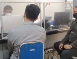Akbar Bintang Putranto Beri Keterangan ke Penyidik Polres Lampung Selatan