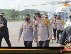 Nada Suara Kapolda Lampung Meninggi Saat Bahas Calo Polisi