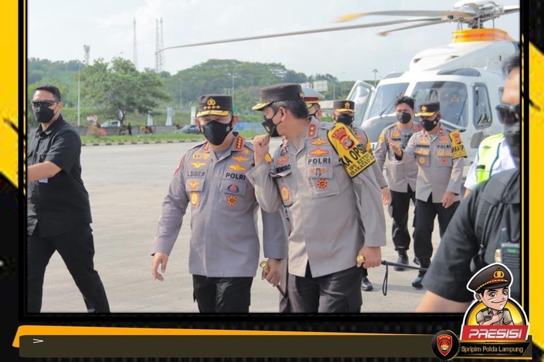 Nada Suara Kapolda Lampung Meninggi Saat Bahas Calo Polisi