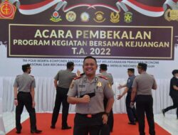 Kompol Alaidin Ikuti Pembekalan PKB Kejuangan Tahun Anggaran 2022