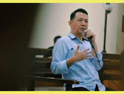 Mantan Kadis PUPR Lampung Utara Syahbudin Terima Remisi Lebaran 2022