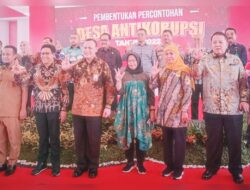 KPK Tetapkan Hanura Jadi Calon Destinasi Desa Antikorupsi