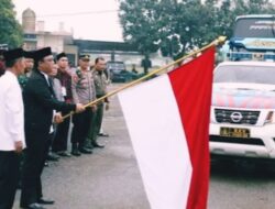 Keberangkatan Jamaah Haji Asal Lampung Tengah Dikawal Polisi