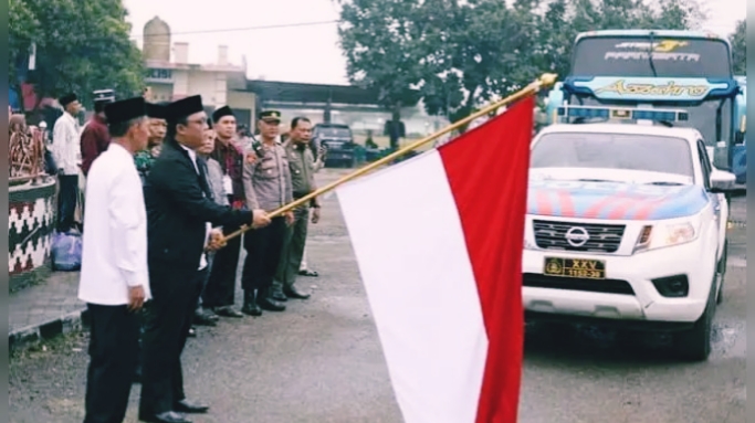 Keberangkatan Jamaah Haji Asal Lampung