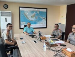 Kompol Alaidin Kunjungi Kemenko Marves
