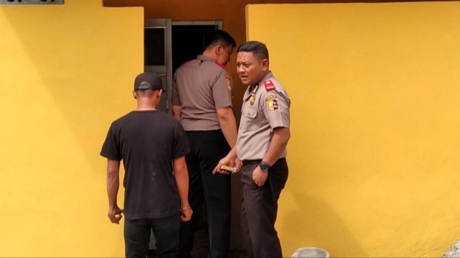 Kompol Alaidin Ungkapkan Progres Rehab MCK di Desa Jayagiri