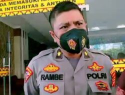 Kompol Arif Rahman Hakim Rambe Dilantik Sebagai Wakapolres Lampung Selatan