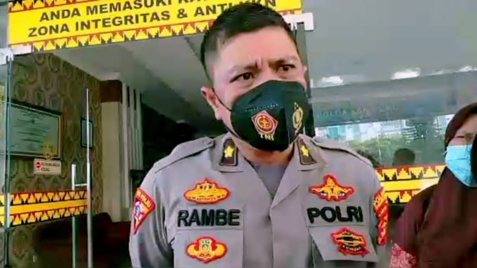 Kompol Arif Rahman Hakim Rambe Dilantik Sebagai Wakapolres Lampung Selatan