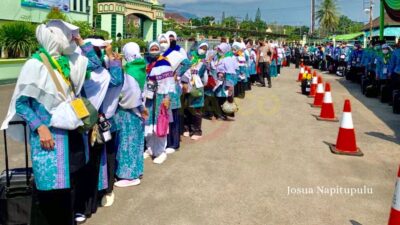 Jemaah Haji Bandar Lampung Berangkat ke Tanah Suci pada 6 Juni