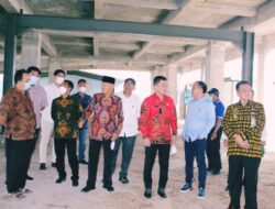Yanuar Irawan Minta Pembangunan Dua Gedung RSUDAM Dihentikan