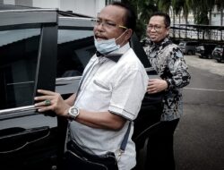 Panggilan Penyidik ke Tiga Yusuf Sulfarano Barusman Hadir