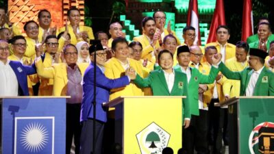 Koalisi Indonesia Bersatu Wujud Kesenjangan Elit Parpol dan Publik