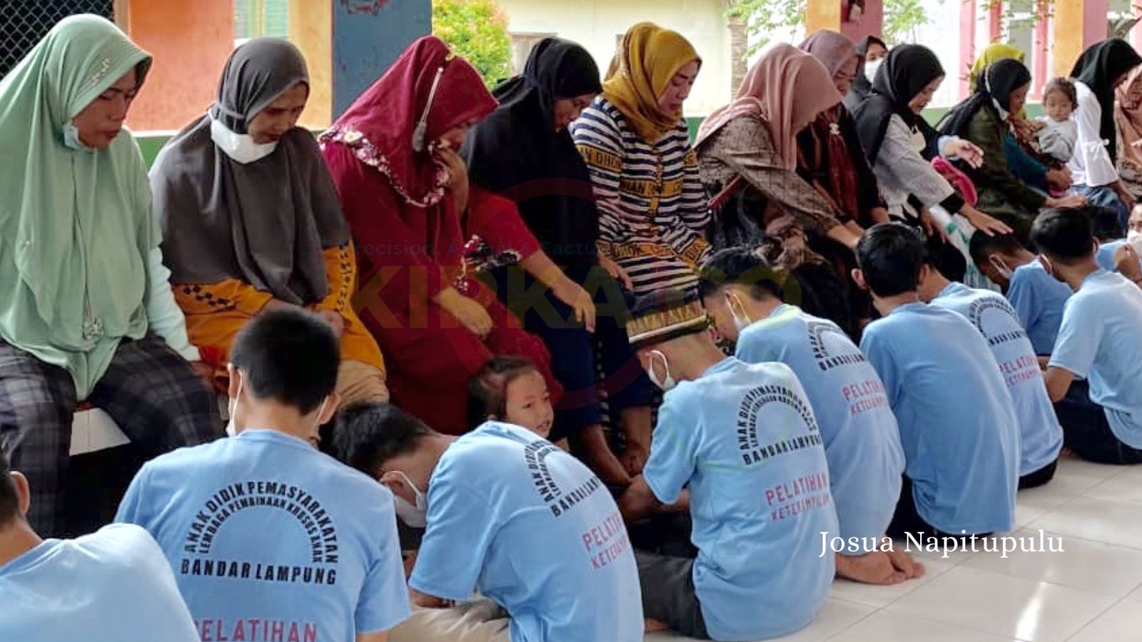 Lapas Anak Bandar Lampung Peringati Hari Orangtua Sedunia