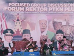 Qomaru Zaman Sambut Kedatangan Rektor Perguruan Tinggi Keagamaan Islam Negeri se Indonesia