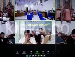 Dua Terdakwa Korupsi Jalan Kalibalangan Lampura Divonis Bebas