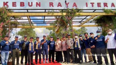 Kebun Raya Itera Warisan untuk Generasi Mendatang